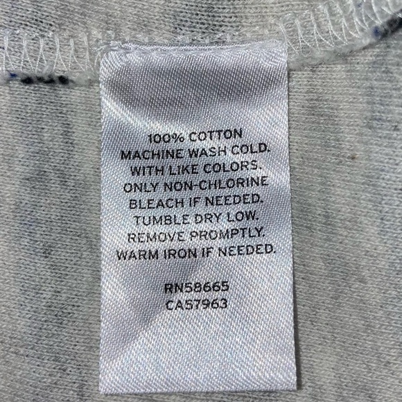 1901 Striped long-sleeve top | Women’s Size XL
| Blue, Black And White - Picture 6 of 11